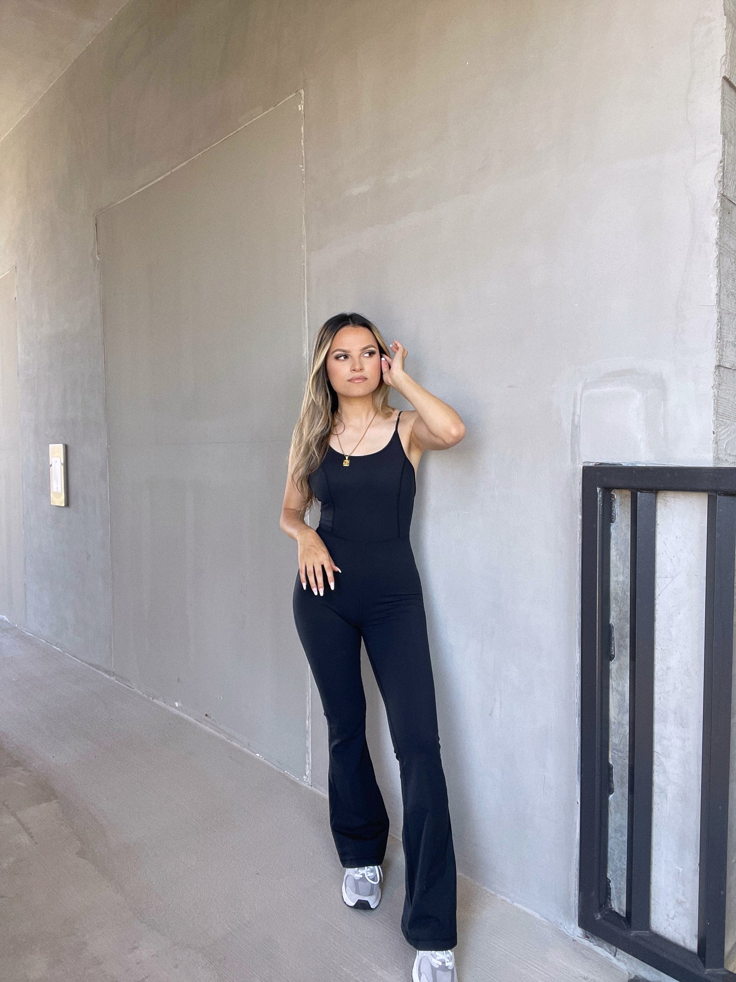 Closet Staple Jumpsuit (Black)